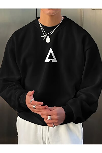 MODAVİBE Φούτερ ModaVibe Hooded - Τσέπη καγκουρό, Oversized Design