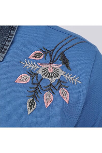 Dio Rise Ανδρικό κοντομάνικο μπλουζάκι πόλο με λαιμόκοψη - PL-493 - Marine