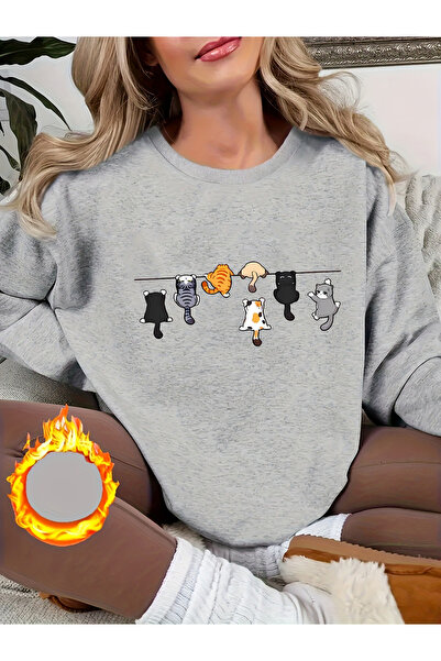 MODAVİBE Φούτερ ModaVibe Hooded - Τσέπη καγκουρό, Oversized Design