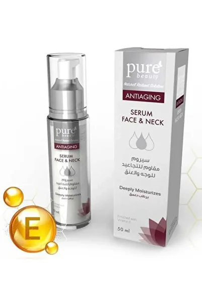 PURE BEAUTY Purebeauty Serum Anti-aging Facial and Neck  50ml