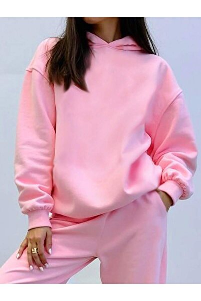 MODAVİBE Hanorac cu glugă ModaVibe - Buzunar cangur, design supradimensionat