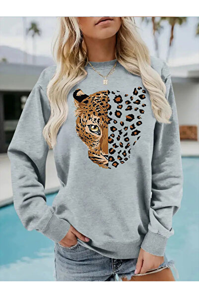 MODAVİBE Φούτερ ModaVibe Hooded - Τσέπη καγκουρό, Oversized Design