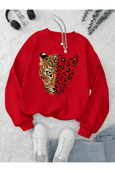 MODAVİBE Φούτερ ModaVibe Hooded - Τσέπη καγκουρό, Oversized Design