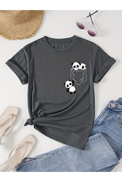 MODAVİBE تي شيرت ZBK Fashion مطبوع للجنسين - تصميم كاجوال وأنيق