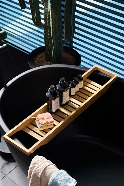 Perotti Ράφι Μπανιέρας Vasca Eco Bamboo 70*15 cm