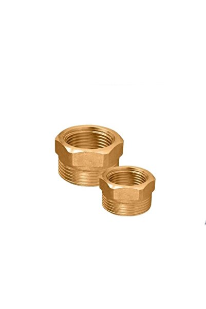 Universal Brass Reducer 1/2 R'' - 3/8 R''