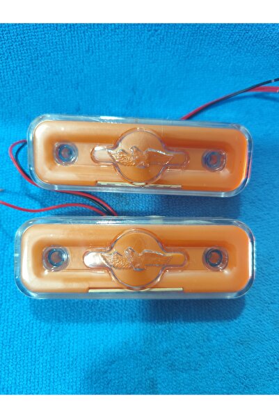 Akyol Universal Neon LED Lamba Kartal Figürlü 12-24 volt 2 ADET