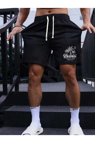 MODAVİBE Pantaloni scurți imprimați - Confortabili și stilați pentru purtare ...