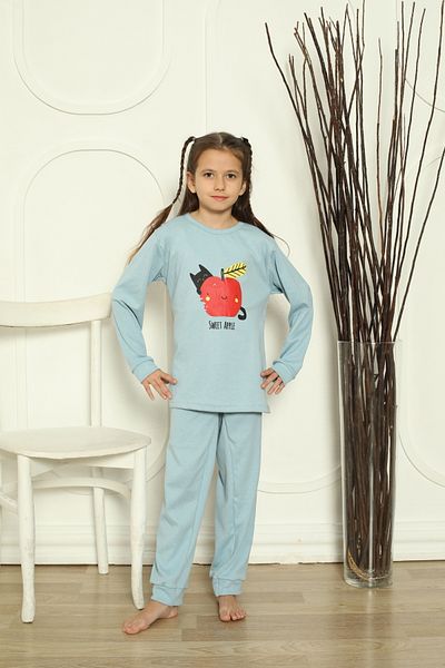 FAMESTEKSTİL DÍVČÍ PYŽAMOVÝ SET