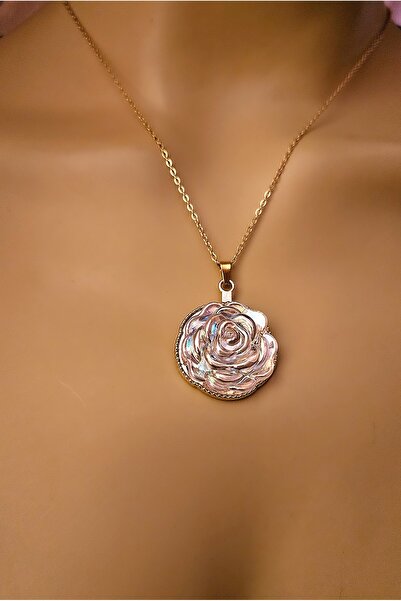 WONDER TOUCH قلادة هولوجرام فولاذية من Rose Medallion - مقاومة للتشويه وألعاب...