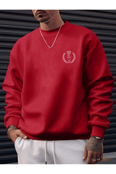 MODAVİBE Φούτερ ModaVibe Hooded - Τσέπη καγκουρό, Oversized Design