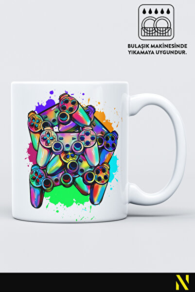 nilizma Gamer Gamer Themed Mug Cup Mug 330 ml