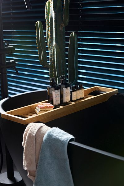 Perotti Ράφι Μπανιέρας Vasca Eco Bamboo 70*15 cm
