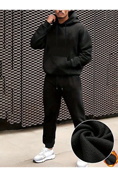 MODAVİBE Σετ αθλητικής φόρμας ModaVibe Jogger - Ύφασμα με 2 κλωστές, casual κ...