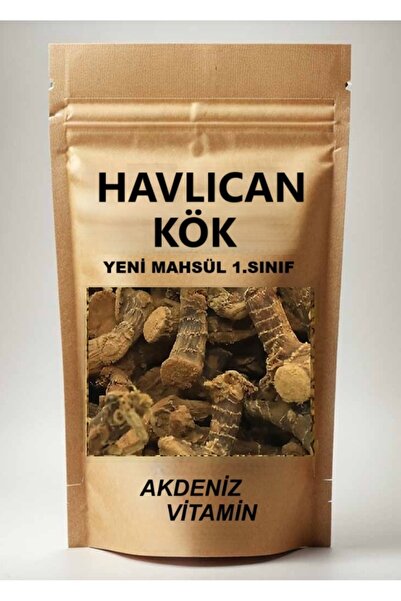 AKDENİZ VİTAMİN Havlıcan Kök 80 Gr Havlucan