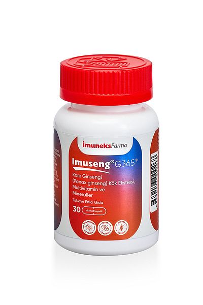 Imuneks Imuseng G365 30 Capsules