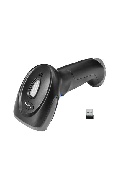 Tiwox Vsk-227 (Usb+Wireless+Bluetooth) Industrial Barcode Scanner