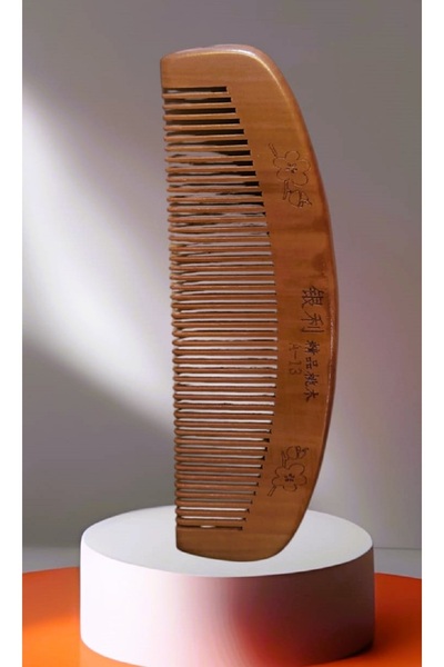 madam shushu Βούρτσα μαλλιών από μπαμπού