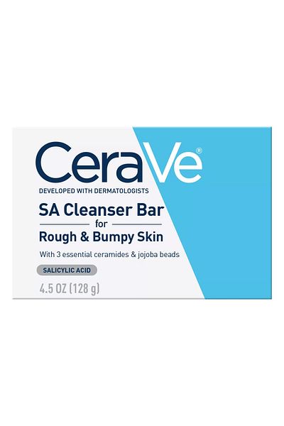 CeraVe SA Exfoliating Body Soap for Rough, Cracked Skin - 4.5 oz