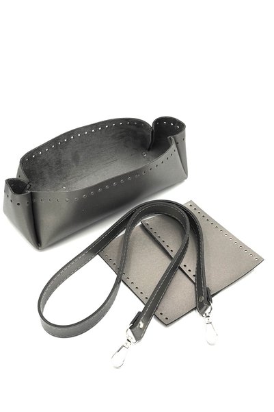Lady Moss Gri Askılı Havuz Taban Set
