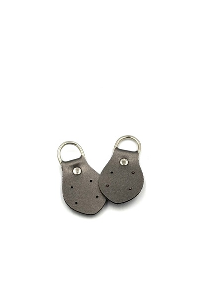 Lady Moss Gray D Ring Bag Accessory