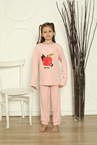 FAMESTEKSTİL GIRL'S PAJAMA SET