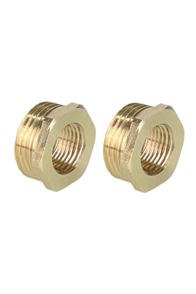 Universal Brass Reducer 1/2 R'' - 3/8 R''