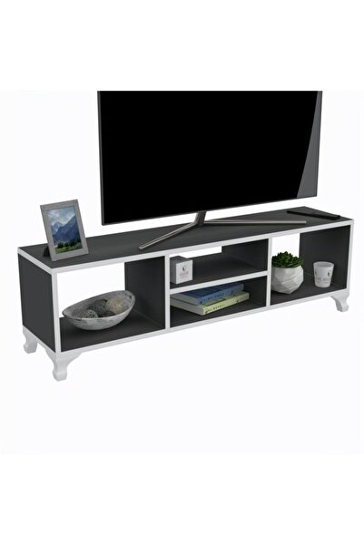 Kenzlife Televizyon Sehpası Tokyo Gri 038*080*30 Tv Ünitesi