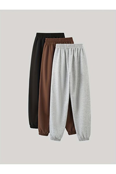 MODAVİBE ModaVibe Φούτερ Τζόγκερ με κανονική μέση γραμμή - Ύφασμα με 2 κλωστέ...