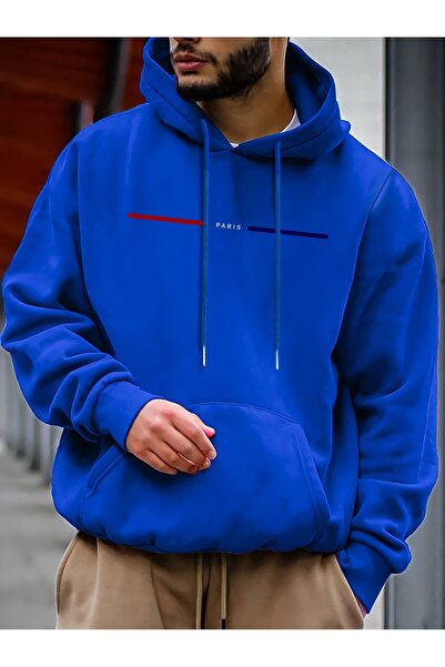 MODAVİBE Φούτερ ModaVibe Hooded - Τσέπη καγκουρό, Oversized Design