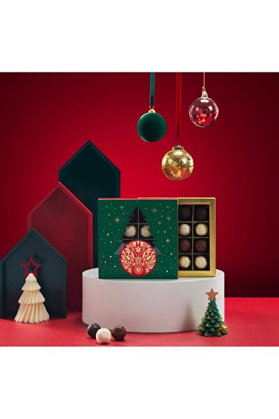 Kahve Dünyası Yılbaşı Trüf Kutu 16'lı