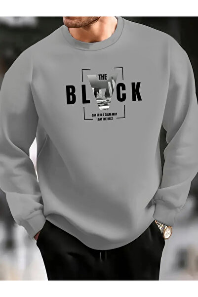 MODAVİBE Φούτερ ModaVibe Hooded - Τσέπη καγκουρό, Oversized Design