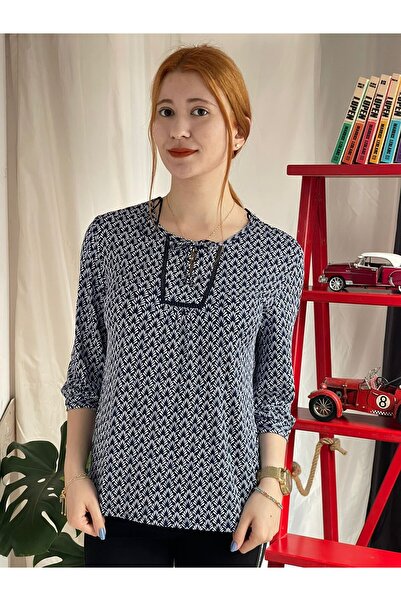 Kübra Tekstil Kadın Kabartma Desenli Bluz/badi/body 3548