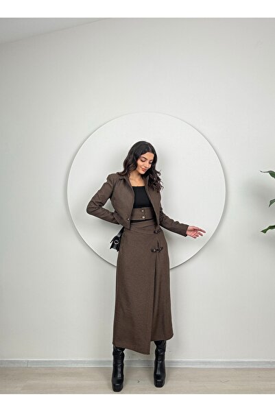 SPONTANE Set of Three Vest-Skirt-Jacket