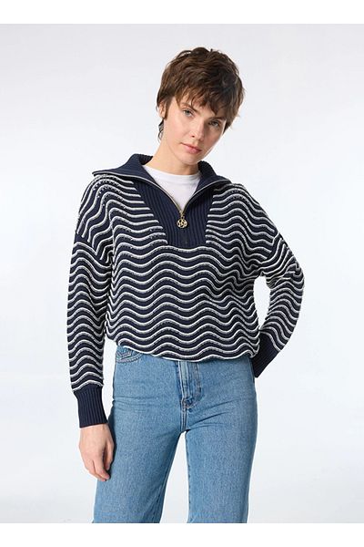 U.S. Polo Assn. Η.Π.Α. Polo Assn. Γυναικείο φούτερ Comfort Fit Cycling - CIANTE DMLS