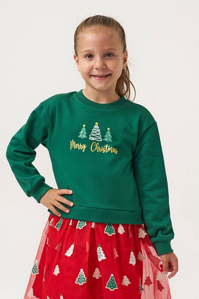 Trend Baby Kids Anul Nou Anul Nou Fata Copii Rochie Rosie Anul Nou Model Pom Rochie Fusta Tulle