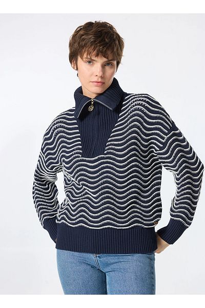 U.S. Polo Assn. Η.Π.Α. Polo Assn. Γυναικείο φούτερ Comfort Fit Cycling - CIANTE DMLS