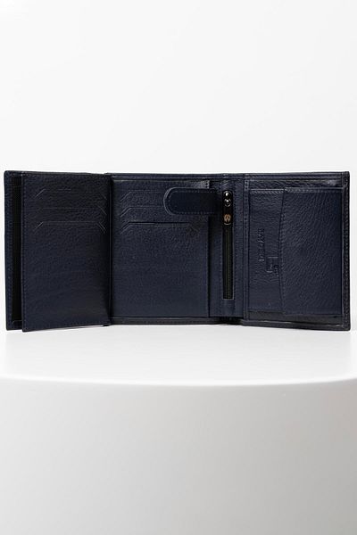 BAYDERİ Denis Genuine Leather Men's Wallet