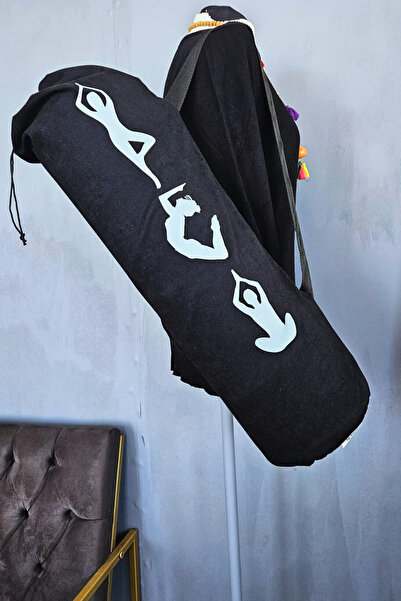 Attolya حقيبة رياضية برباط لبطولة البيلاتيس وحصيرة اليوجا - حقيبة