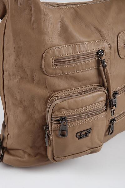 ÇÇS ÇÇS 17653 Kadın Omuz Ve Sırt Çantası