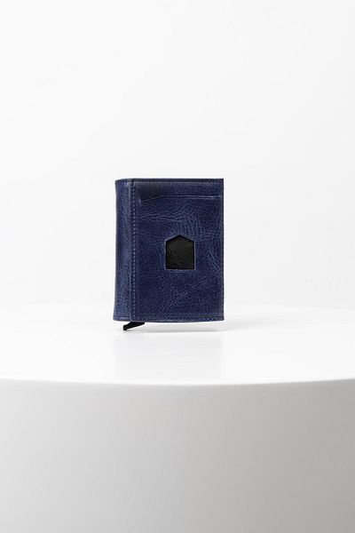 BAYDERİ Jules Genuine Leather Men's Wallet with Mechanism
