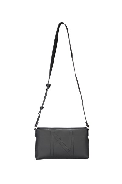 Nautica حقيبة كتف نسائية سوداء موديل Cn6530t