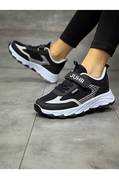 JUHR Unisex Spor Ayakkabı Poli Hafif Taban