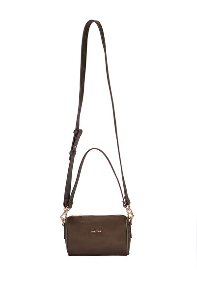 Nautica Women's Shoulder Bag Khaki - Cn6548t