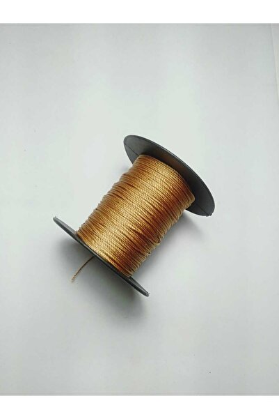 Eskişehir hobi sanat Σχοινί 20 μέτρων Tasbih - 0,8 mm Ταν Χρώμα