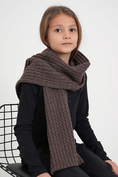 CHUBA Soft Key Knitwear Kids Hair Braid - Dark Brown Chkids107