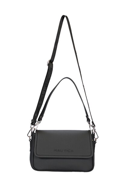 Nautica Cn6509t Model Black Women's Shoulder Bag