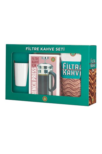 Kahve Dünyası Filtre Kahve Keyif Seti