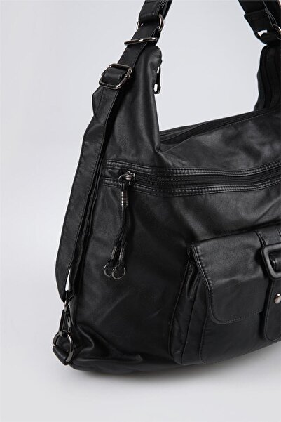 ÇÇS ÇÇS 17654 Kadın Omuz Ve Sırt Çantası