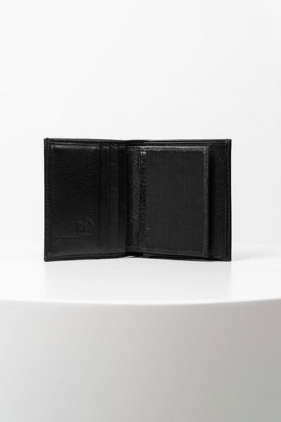 BAYDERİ Cortez Genuine Leather Men's Wallet with Extra Card